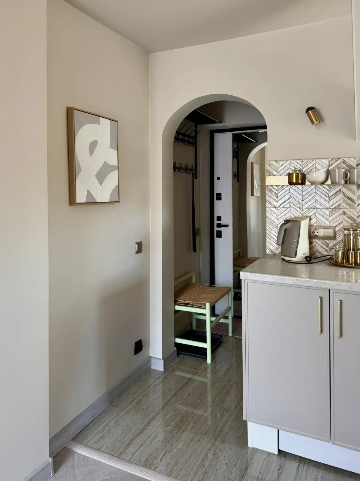 Квартира Уютная студия на Лесной 87