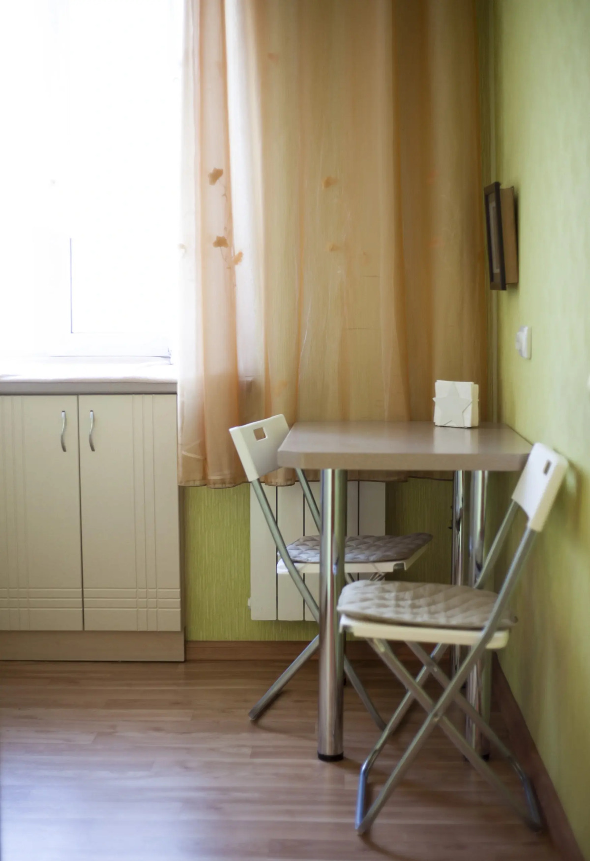 Апартаменты Однокомнатная квартира с камином и посудомойкой