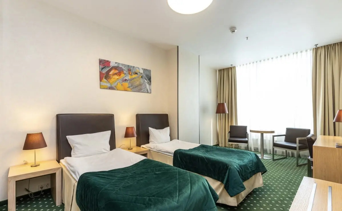 Отель Green City Hotel