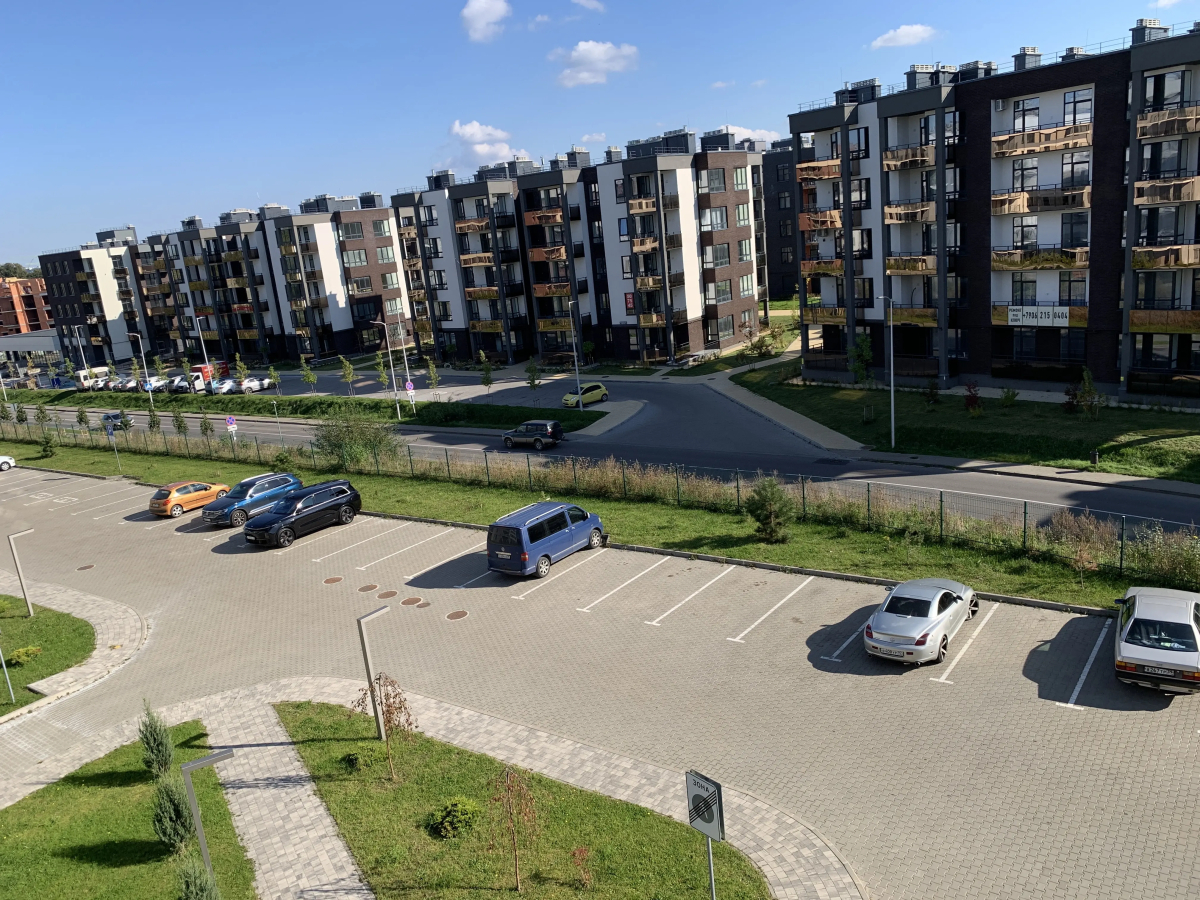 Апартаменты новые у моря