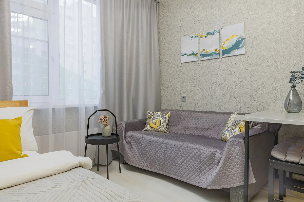 Квартира Стрелка Бурнаковская 55