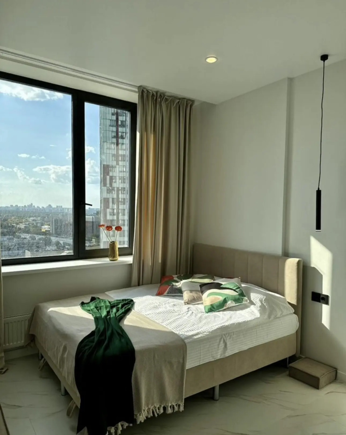 Квартира Уютная студия в 10 минутах пешком от Москва-Сити