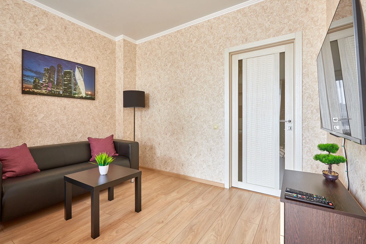 Апартаменты новые, стильные и уютные