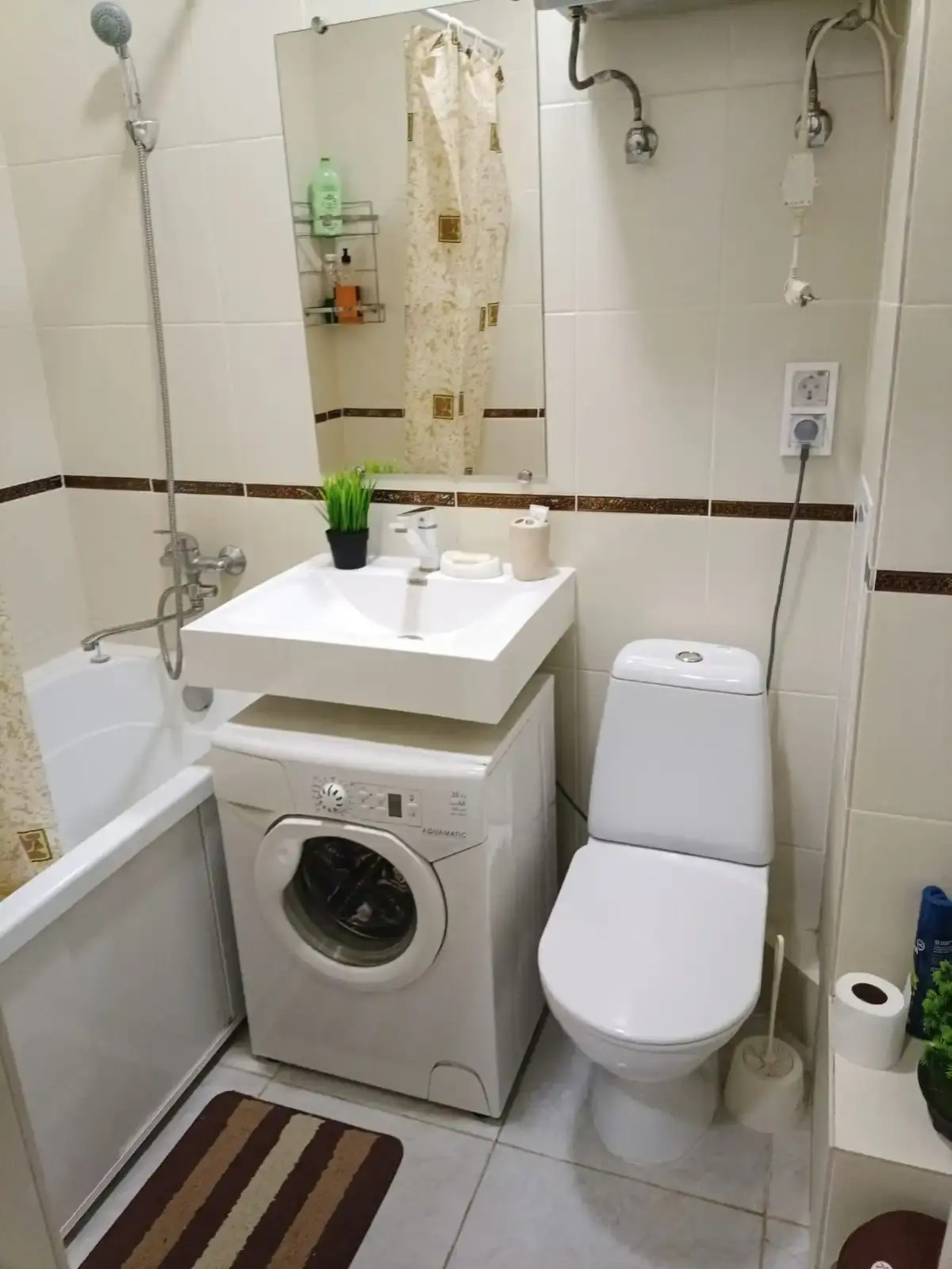 Квартира с Видом на Реку