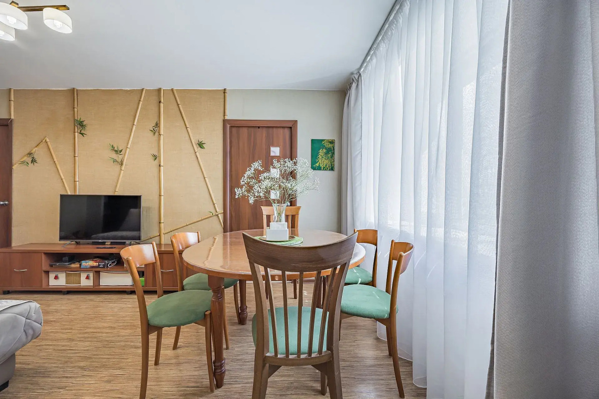 Квартира Уютная недалеко от центра