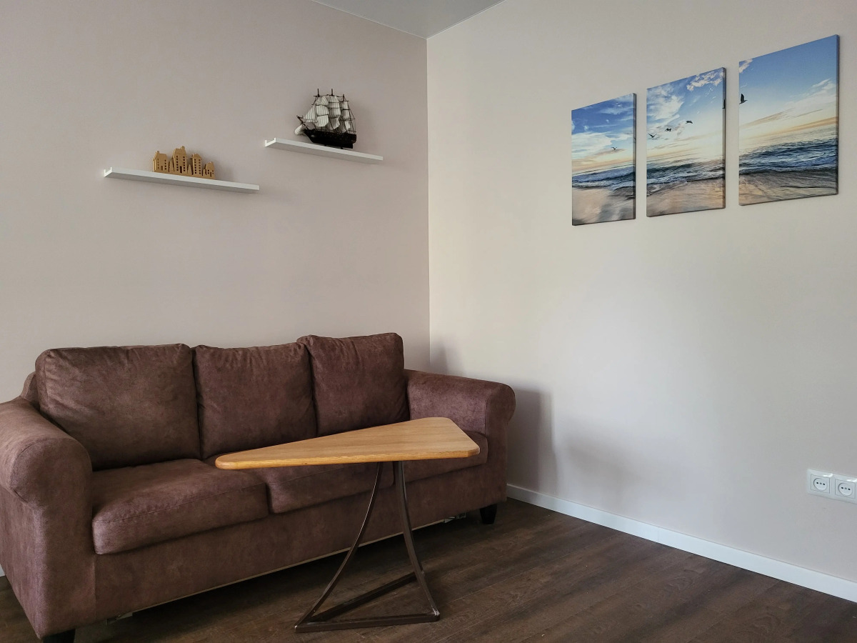 Квартира в тихом дворе