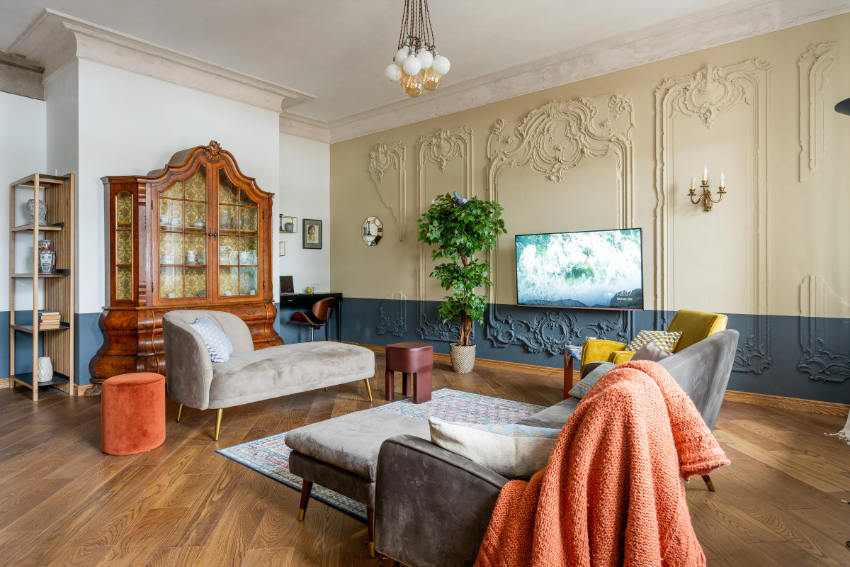 Апартаменты ApartMK Pеtersbourg Authentique