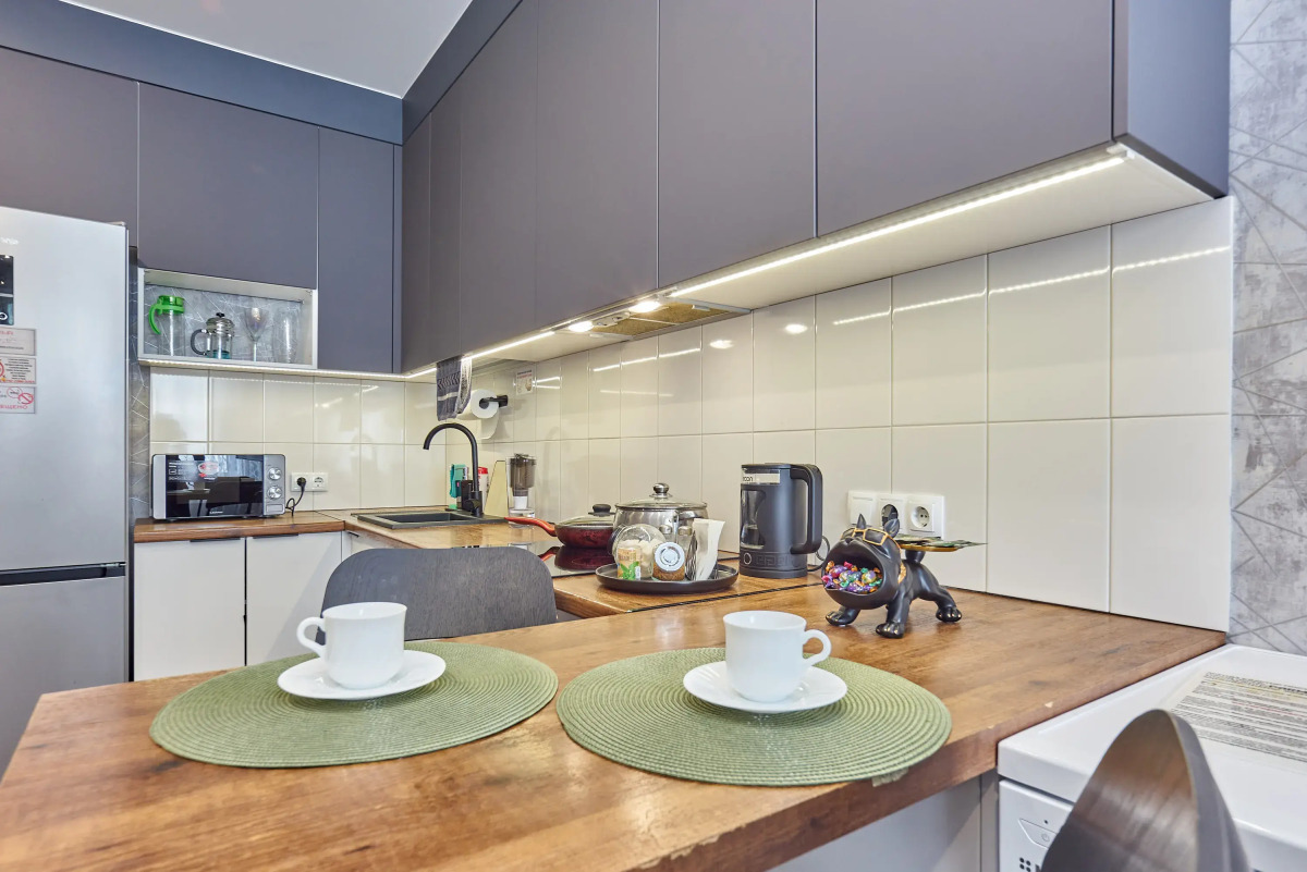 Апартаменты Современная Евродвушка в новом доме на 14 этаже