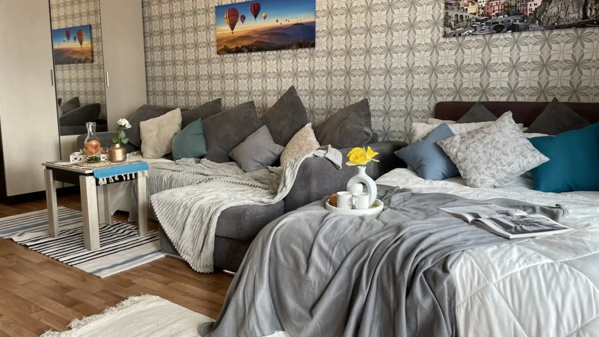 Апартаменты Rosemary Улучшенные для 4х 1