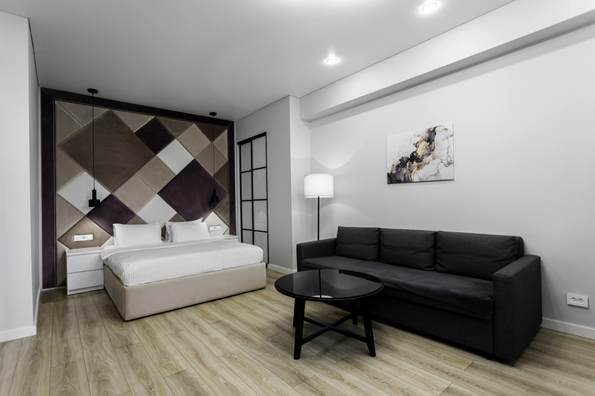 Апартаменты Сканди хаус большой классический люкс