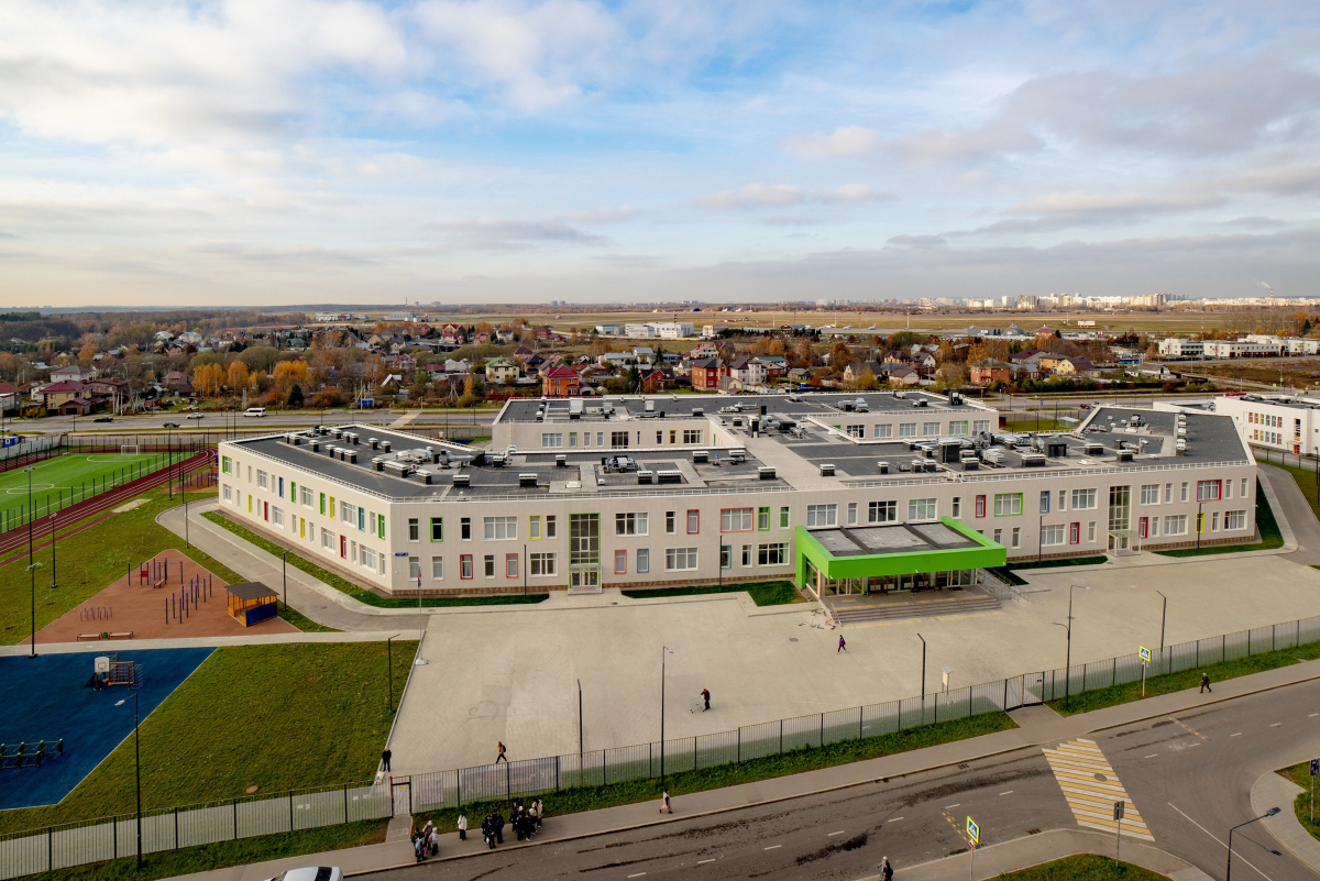 Апартаменты InnDays Остафьево(2), Логинова 5 к1