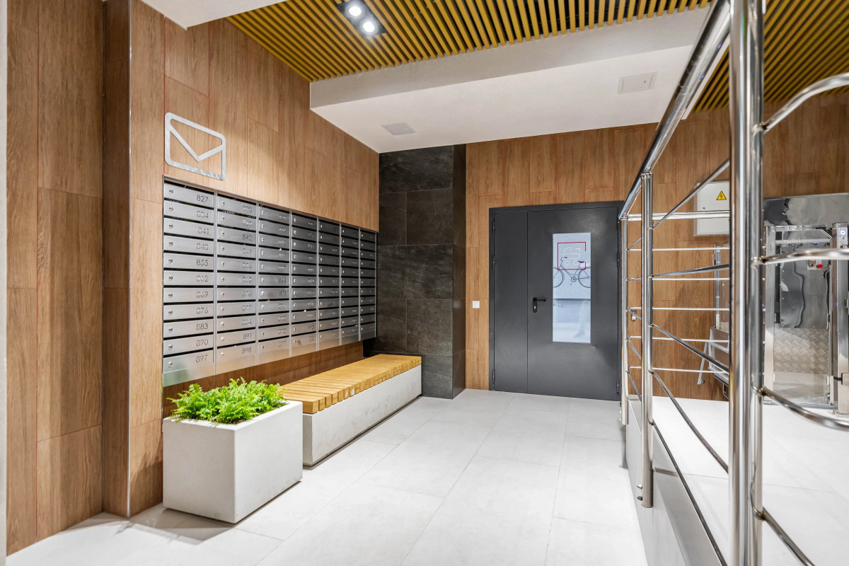 Квартира Coast Студия в ЖК Автограф в центре