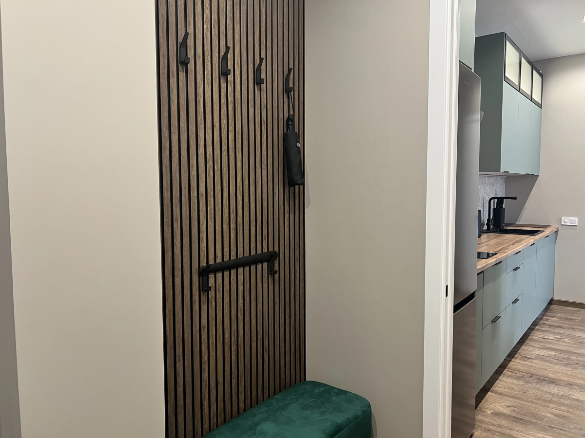 Квартира Трехкомнатная с двумя раздельными спальнями и большой кухней-гостиной