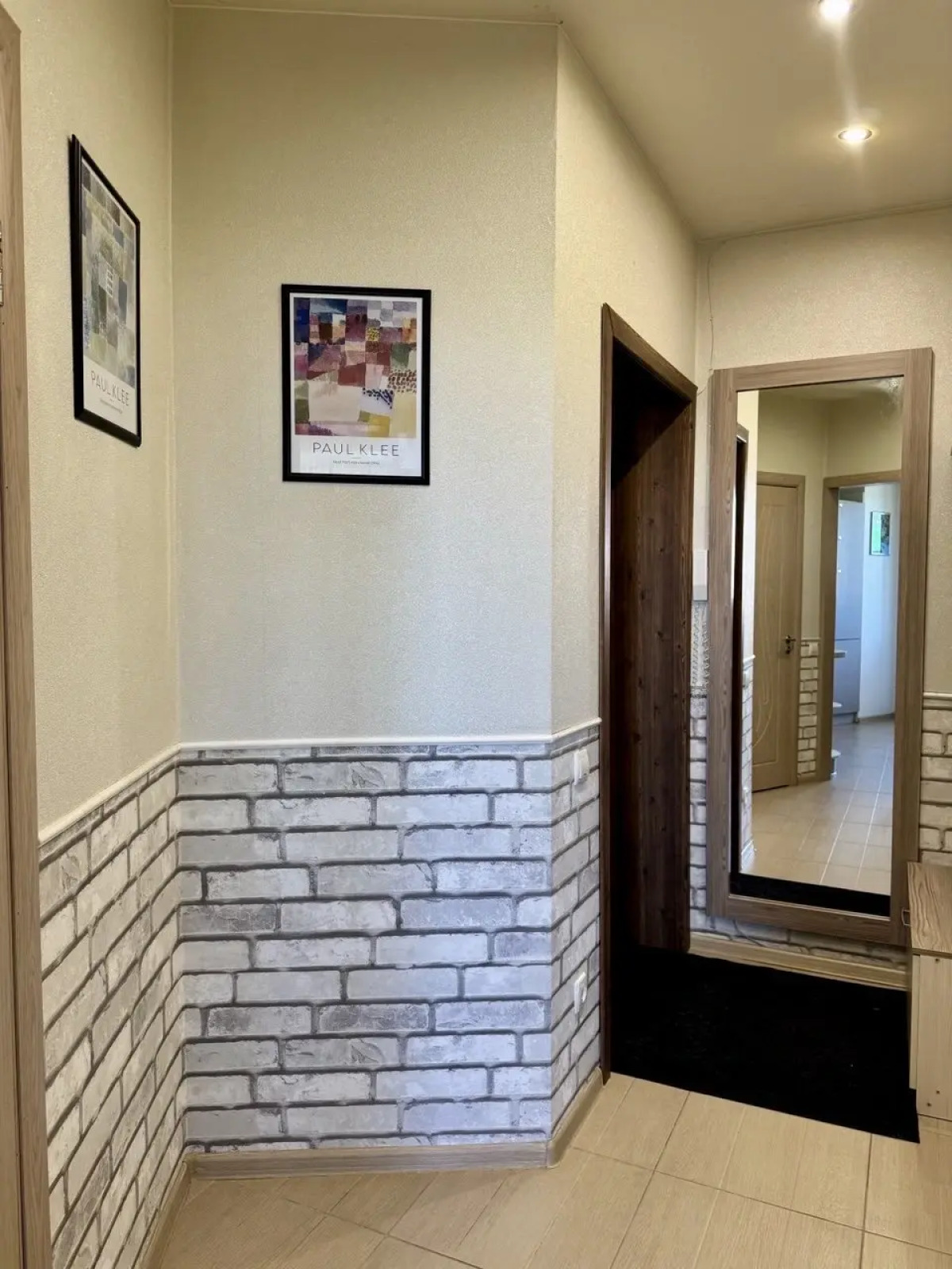 Апартаменты Современная квартира на Яна Крастыня