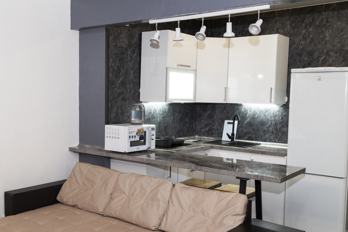 Апартаменты на 23 этаже