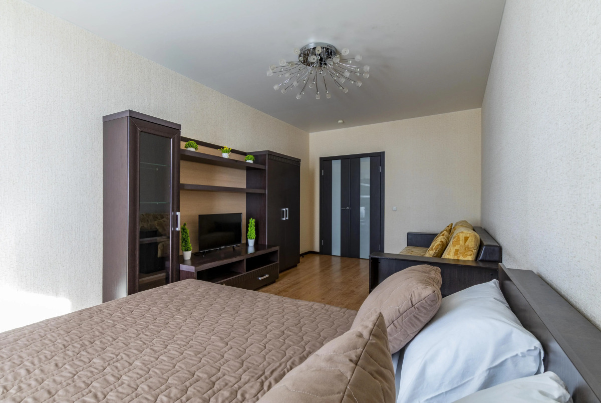 Квартира 1-комнатные BeGuest возле м. Динамо для 4х гостей