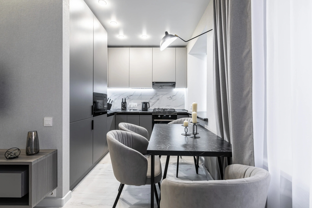 Апартаменты трехкомнатные