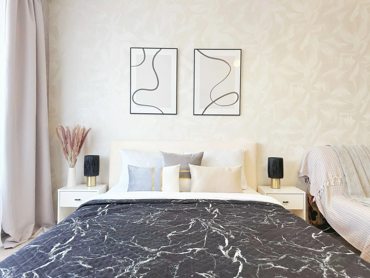 Квартира Однокомнатная Natali Apart на Метро Кантемировская