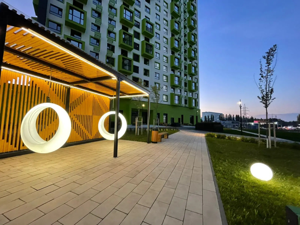 Квартира Новая Двухкомнатная Кардиоцентр 7 мин, Буртасы через дорогу