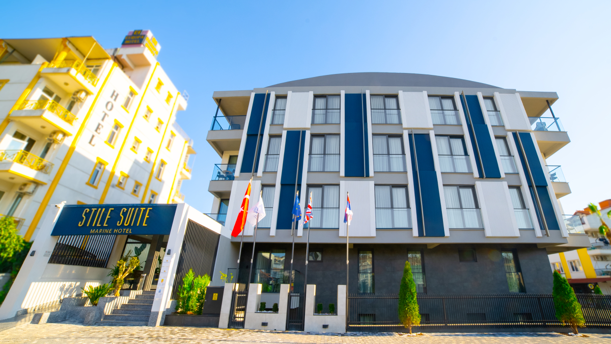 Апарт-отель Stile Suite Marine