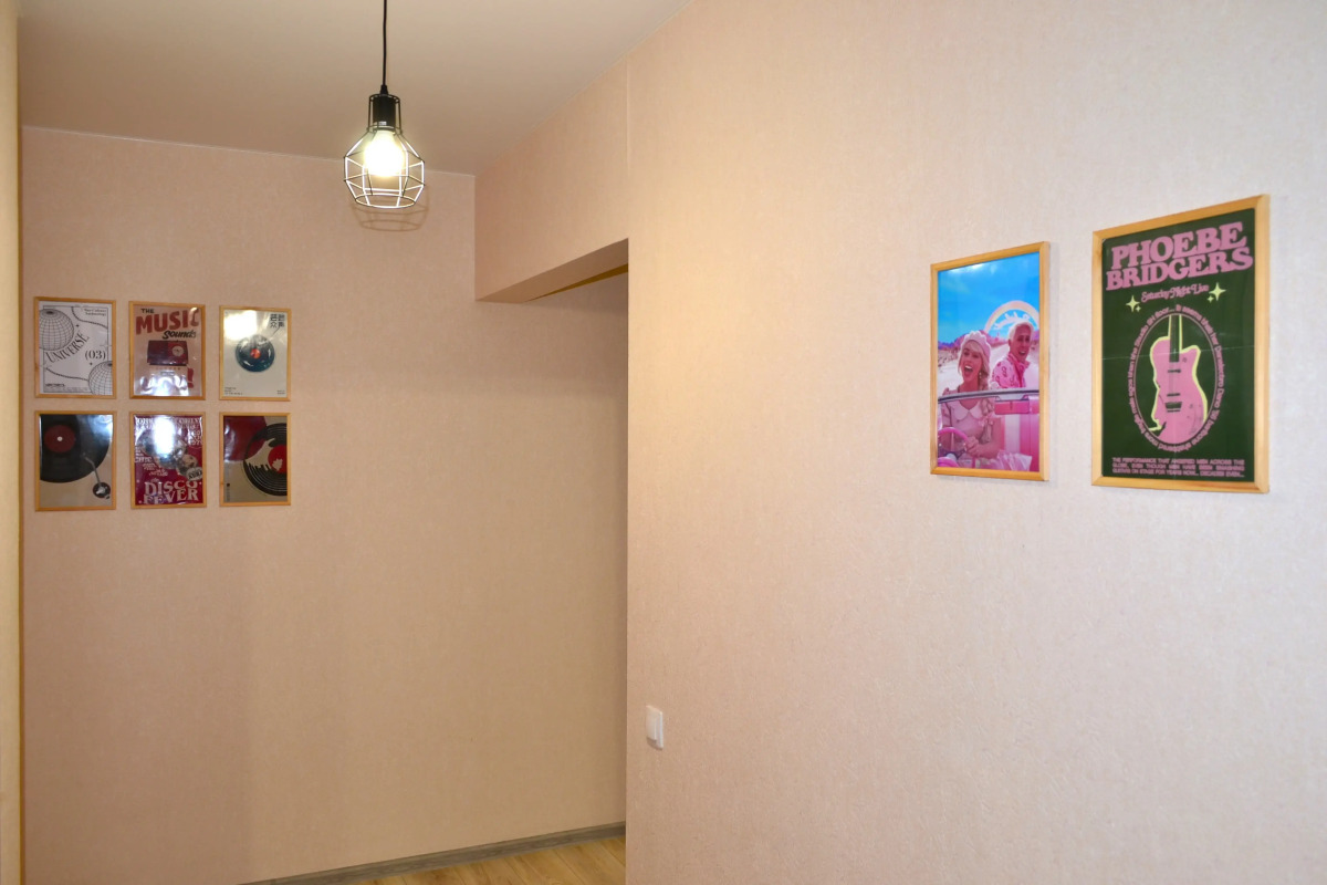 Квартира ЭмиЛи в ЖК Лазурный двухкомнатная