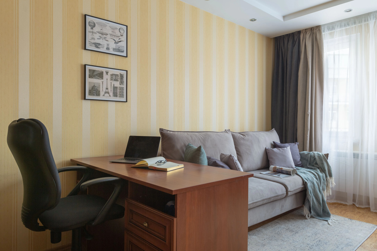 Квартира Intelligent у Финляндского вокзалаSatin home