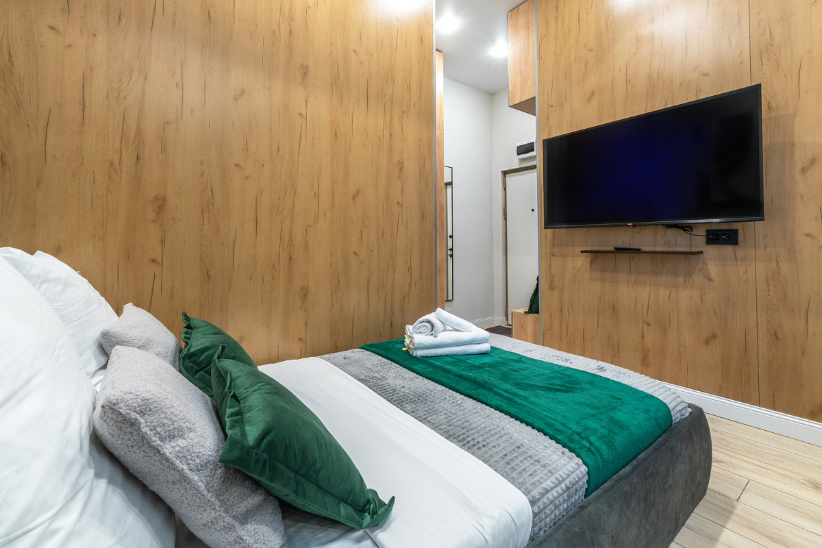 Квартира Апартаменты Два города рядом с метро Каширское