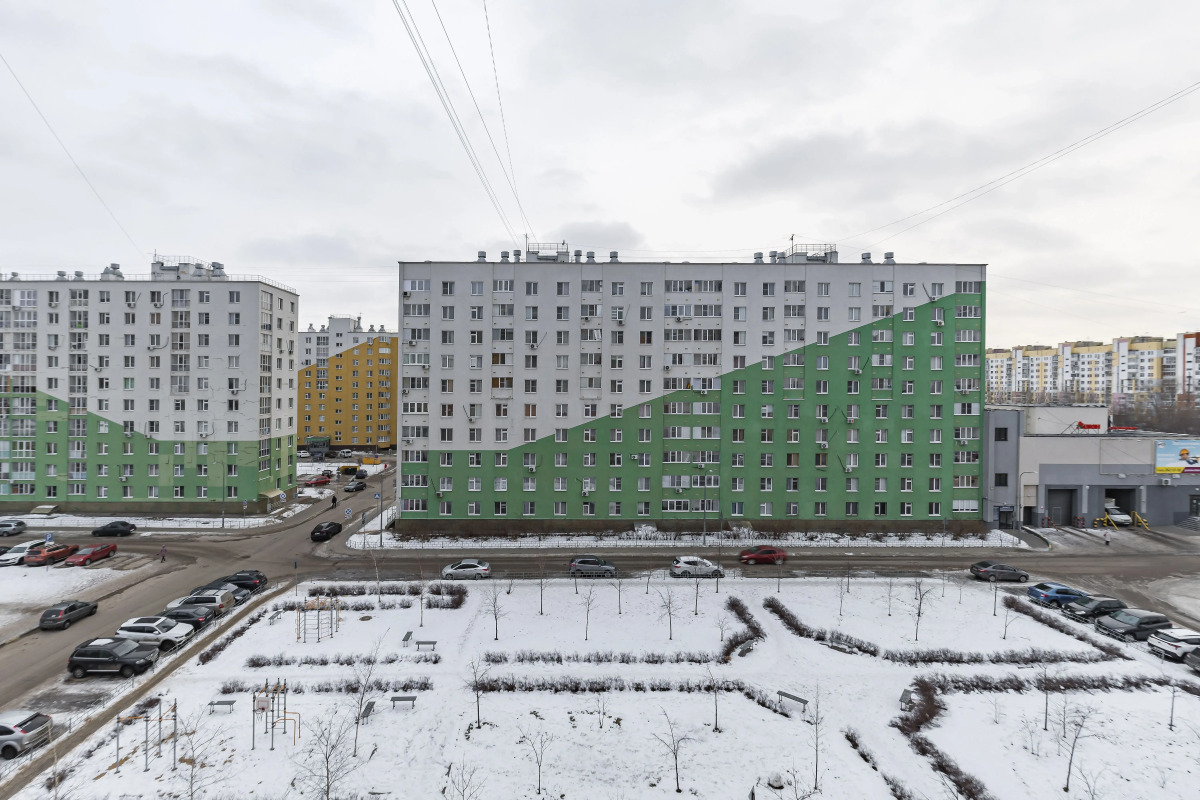 Квартира Стрелка Бурнаковская 77