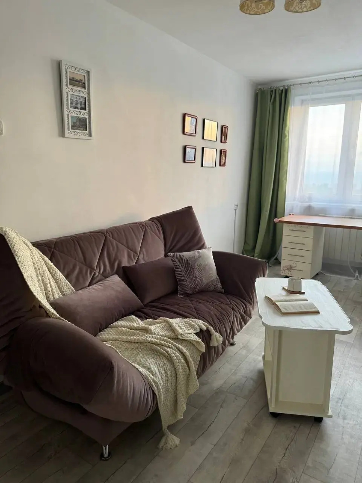 Квартира 2-Комнатная 47 м² 2 Кровати