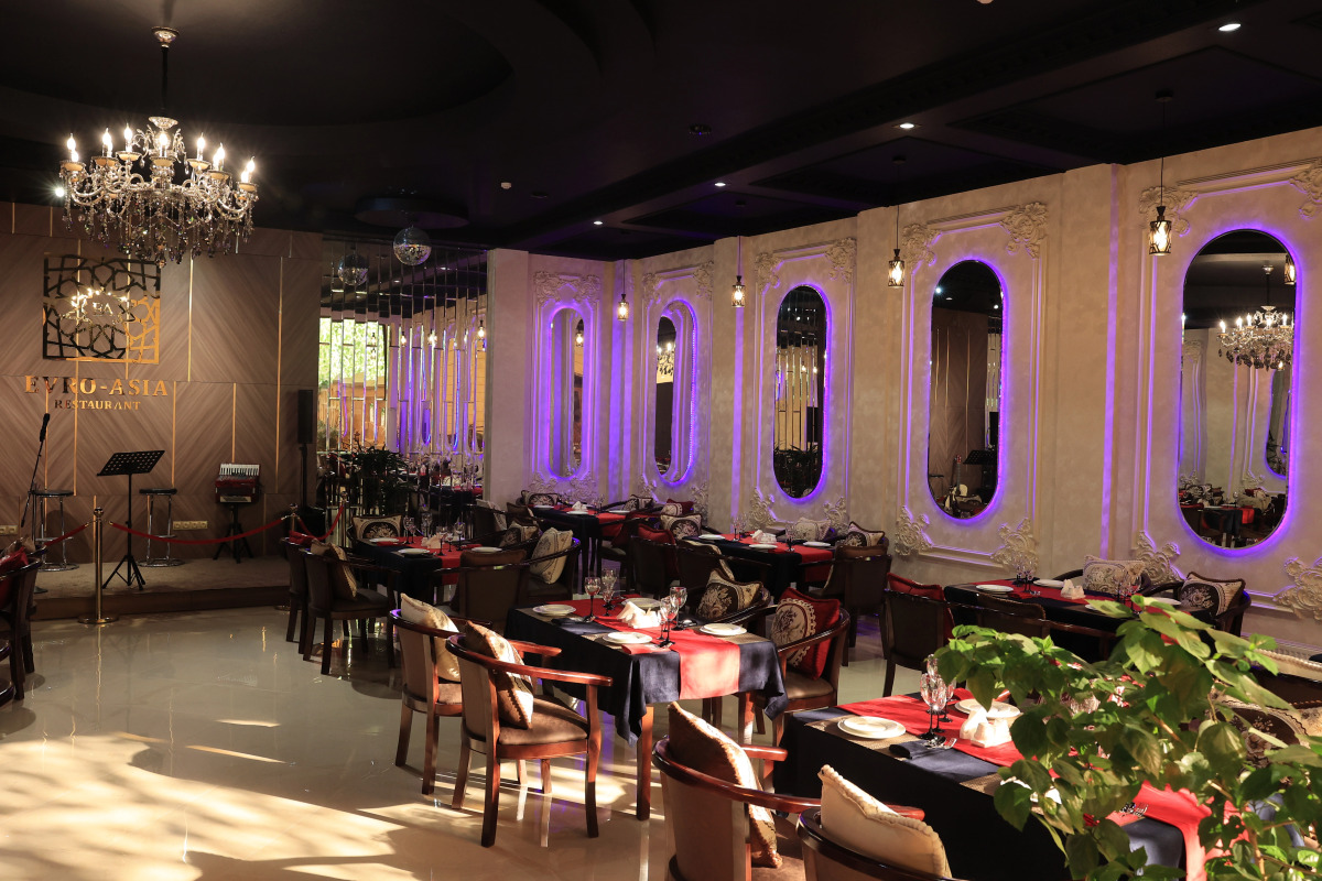 Отель Euro Asia