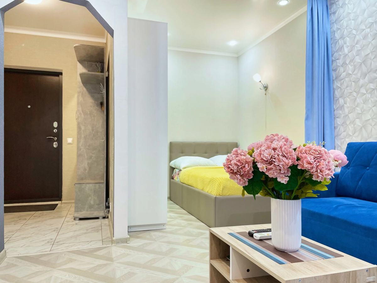 Квартира 1-комнатная 37 м²