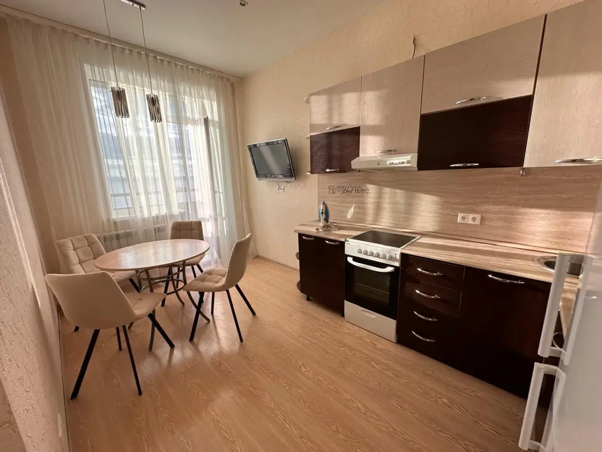 Квартира с прекрасным видом на море