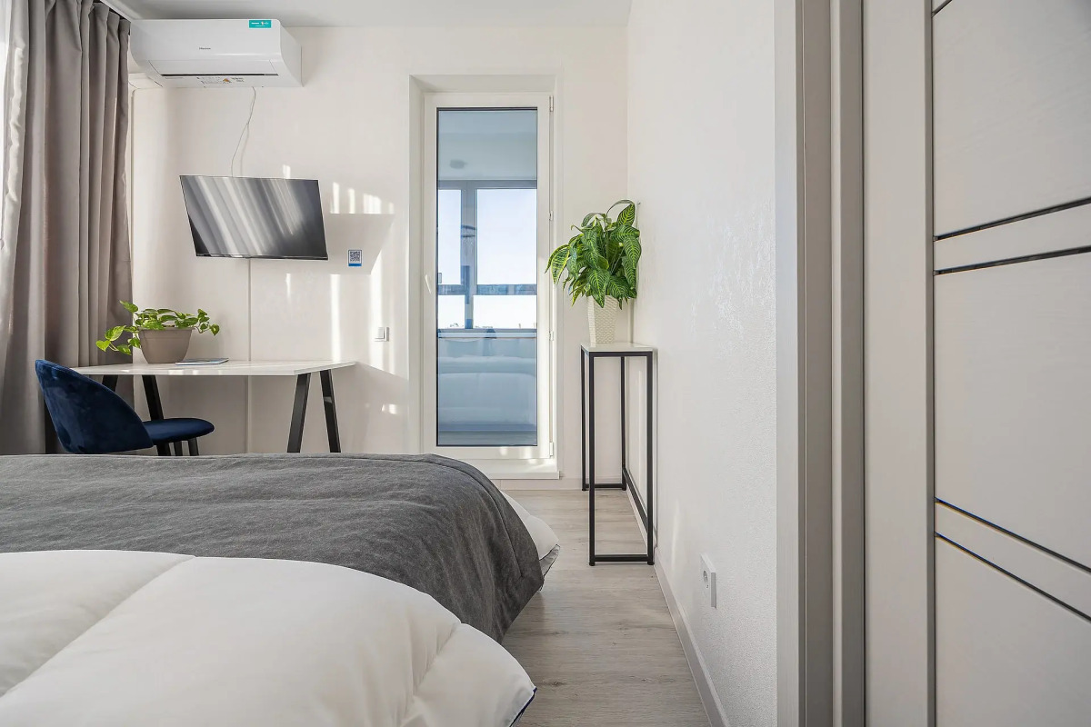 Апартаменты Как Дома на Гагарина Рядом с Аквапарком и Тц