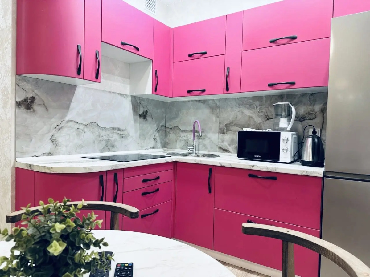 Квартира ApartHause с ярким акцентом