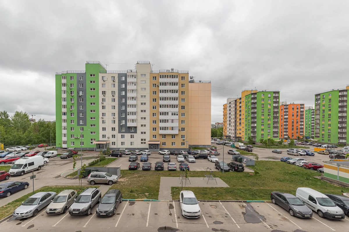 Апартаменты ЖК Бурнаковский