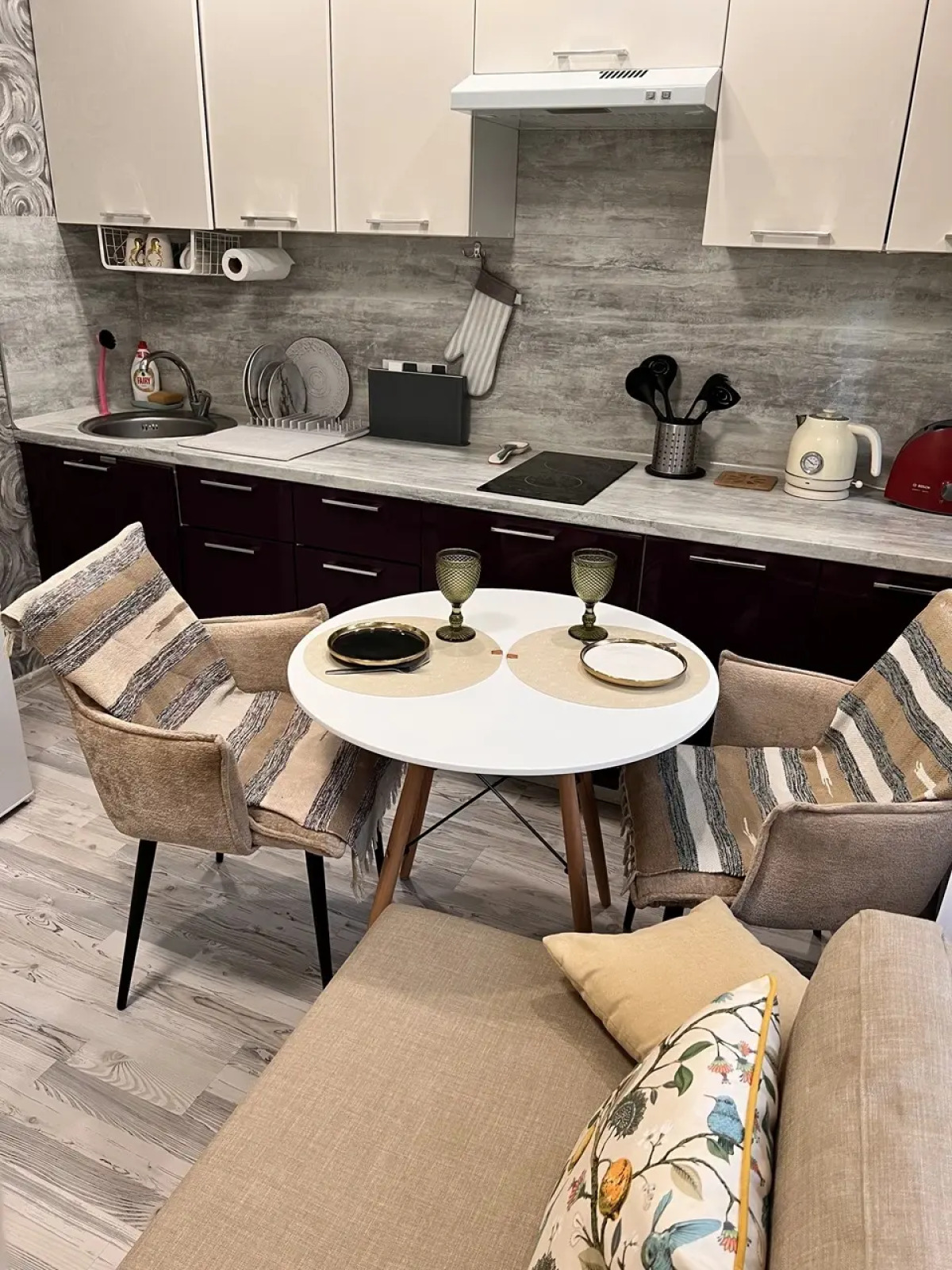 Квартира Уютная 1-комнатная квартира.