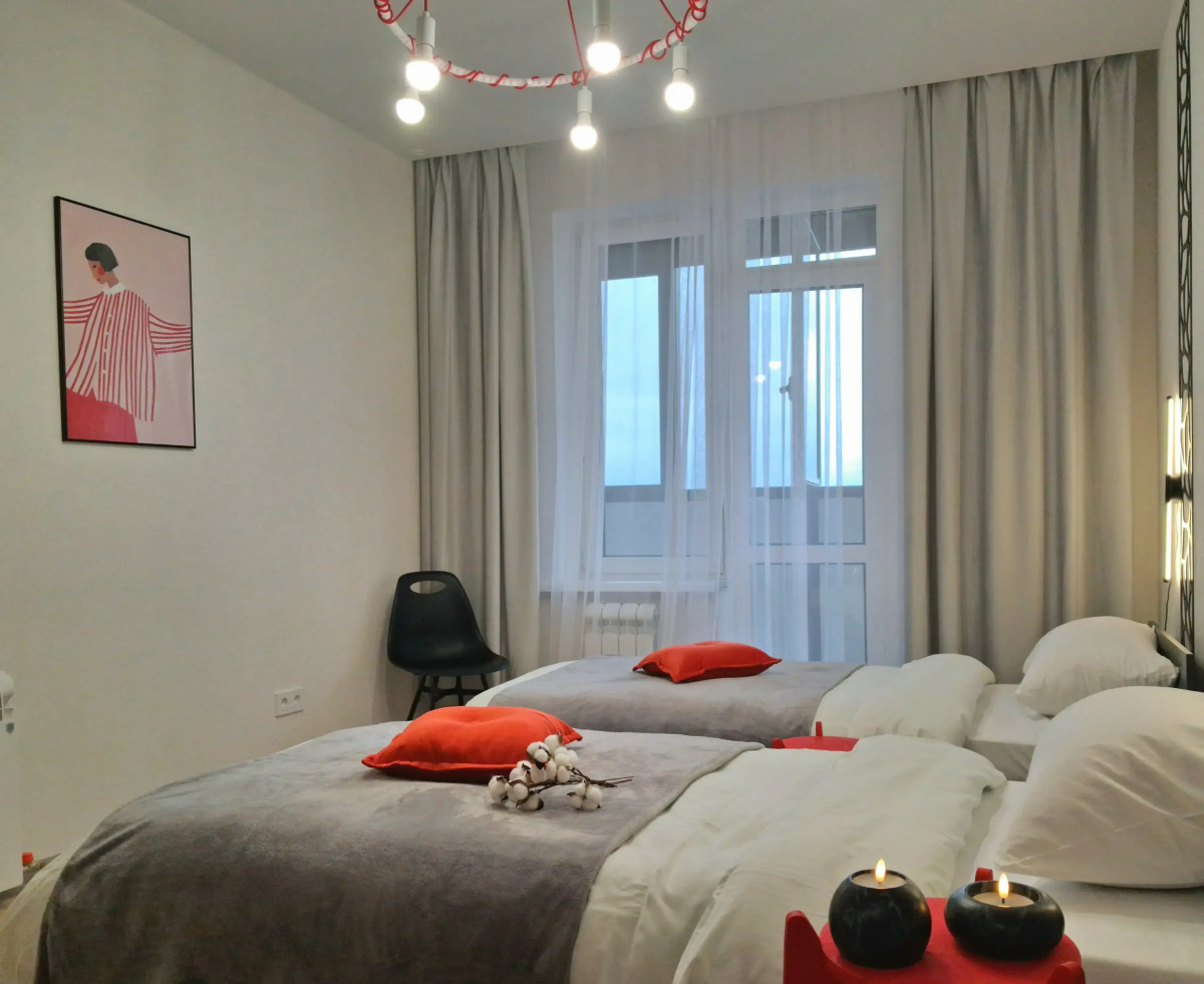 Апартаменты Ready Сети DeNewHome 21 Этаж с Парковочным местом