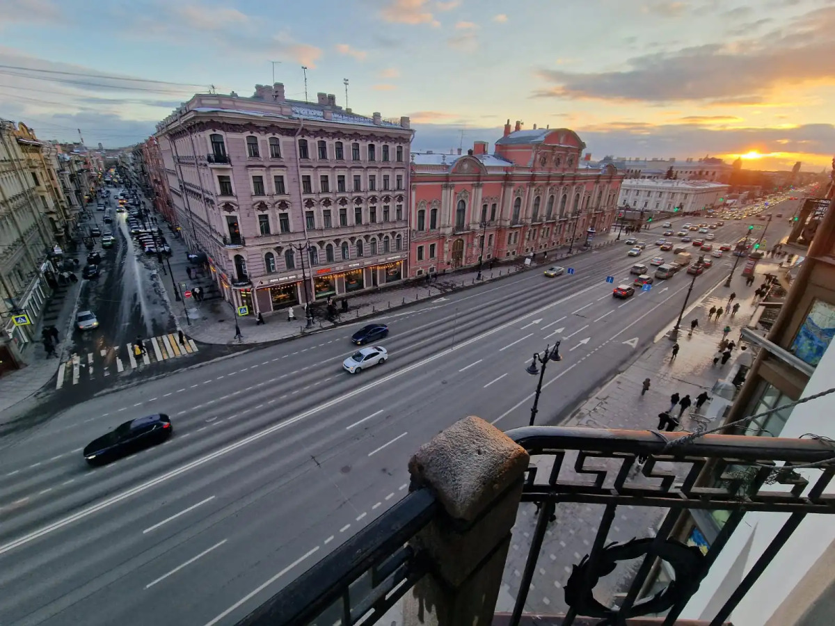 Апартаменты Невский 72