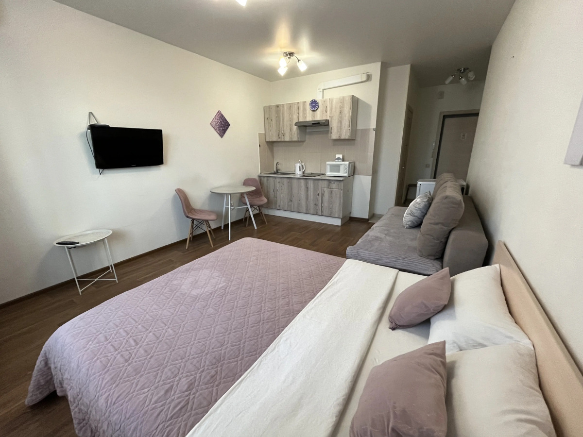 Апартаменты студия на улице Сибирской 42