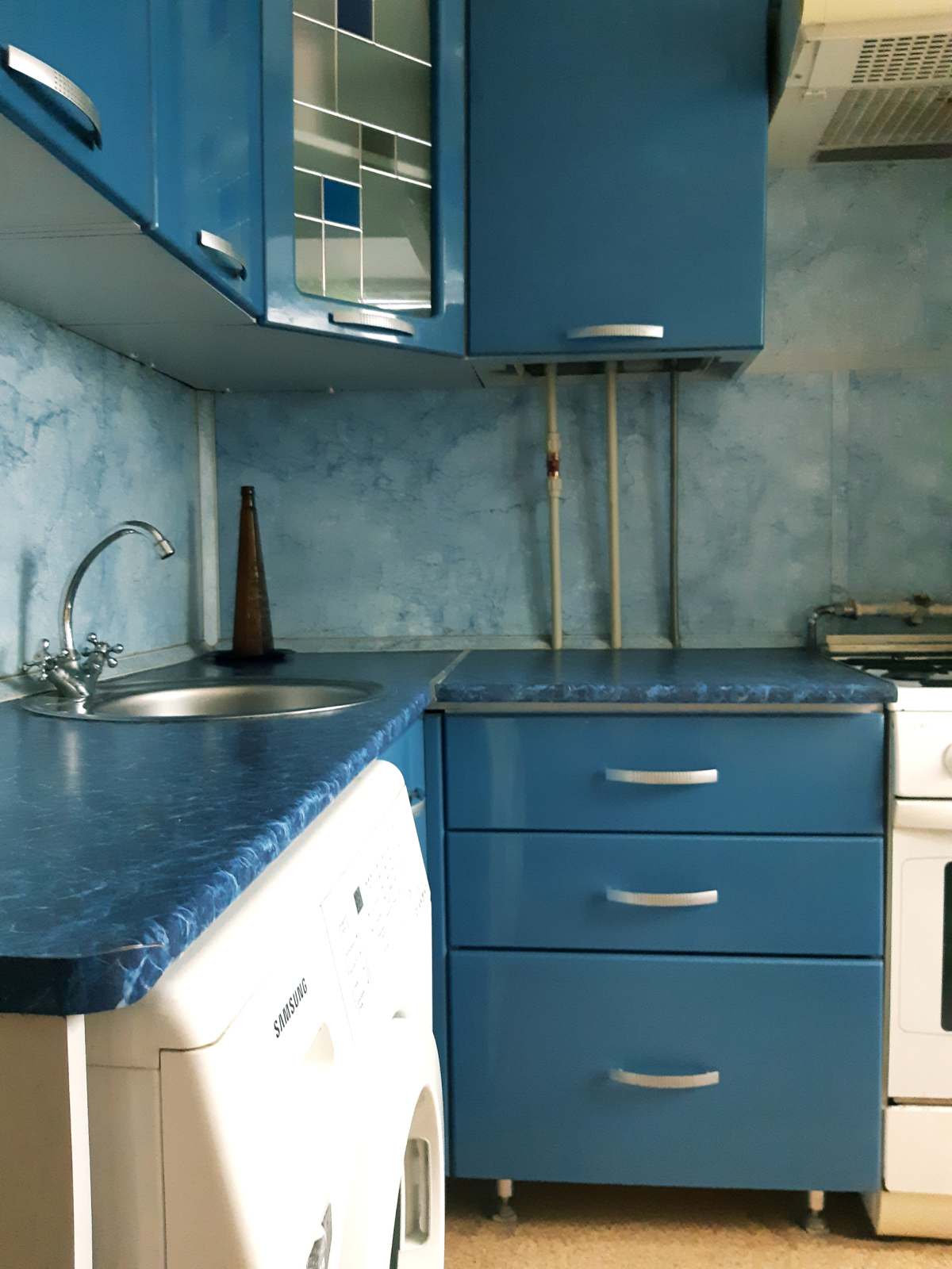 Квартира уютная возле метро Ленинская