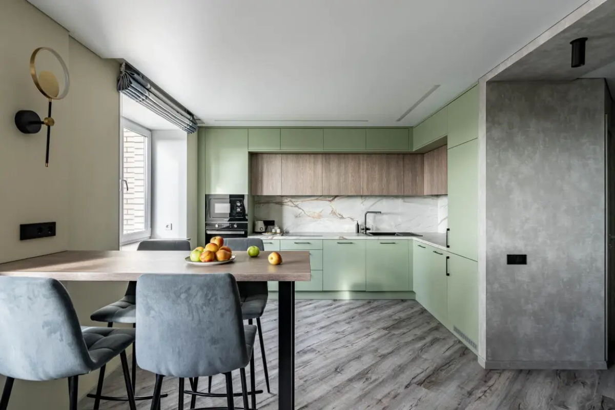 Квартира Tropic на Металлистов Satin home