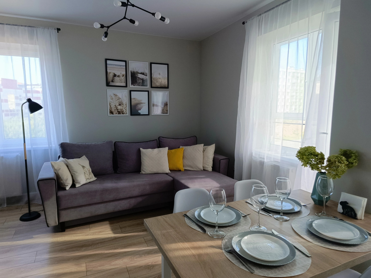 Апартаменты Лесная Сказка в шаговой доступности от ФОК