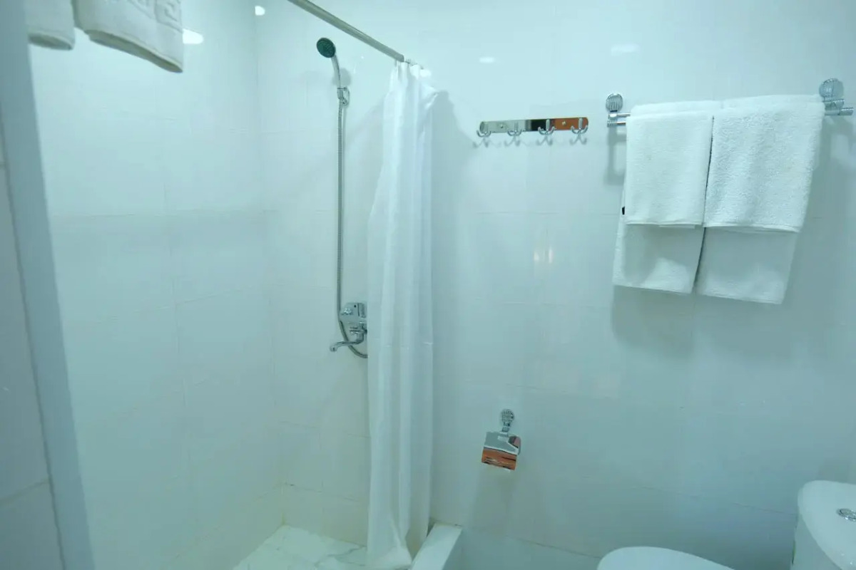 Hotel Saidkasim with a Teracce