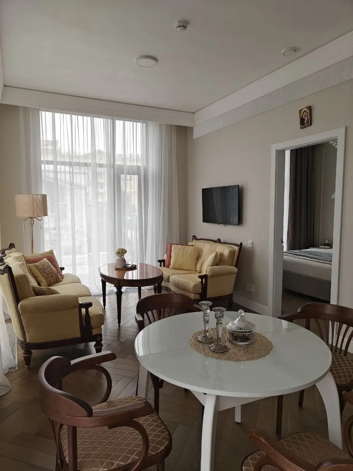 Квартира Moscow Deluxe Apartments Family Suite Kazakova