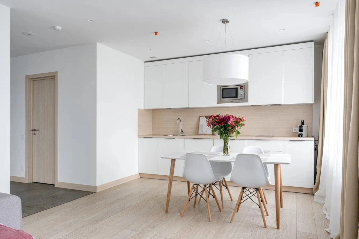 Апартаменты Selfy Apartment с панорамным видом на город и остров мечты