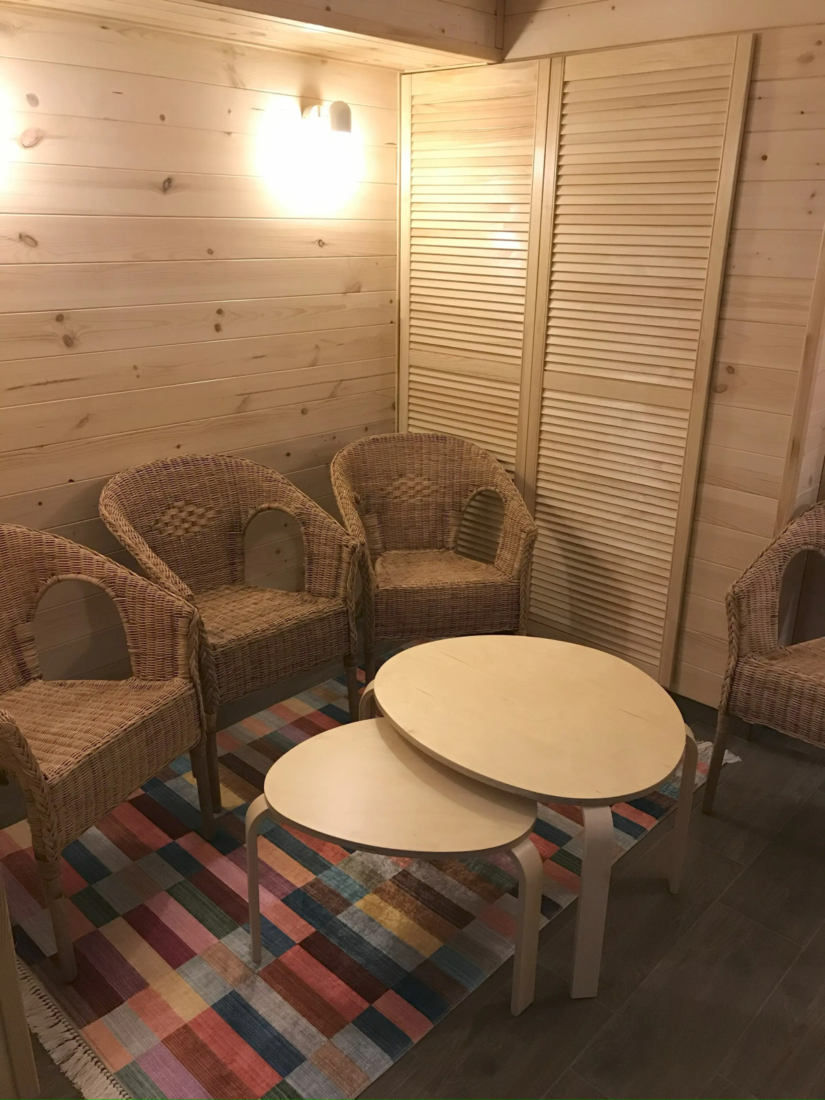 Апартаменты с двумя спальнями в частном доме