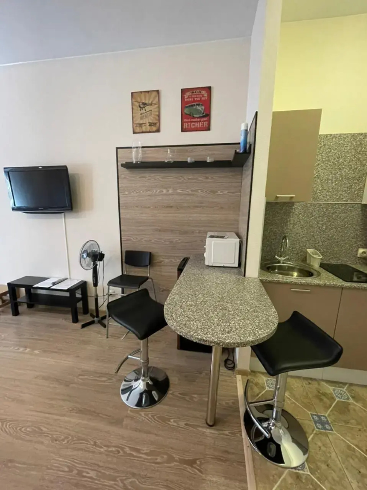 Апартаменты Студия в элитном ЖК Граф Орлов