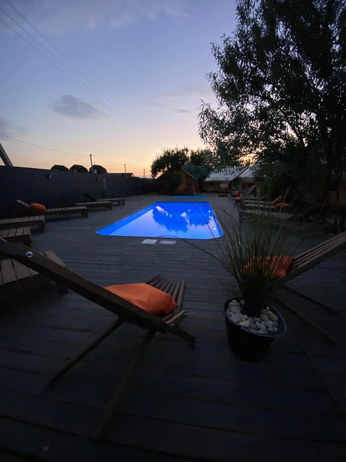 Глэмпинг Гости