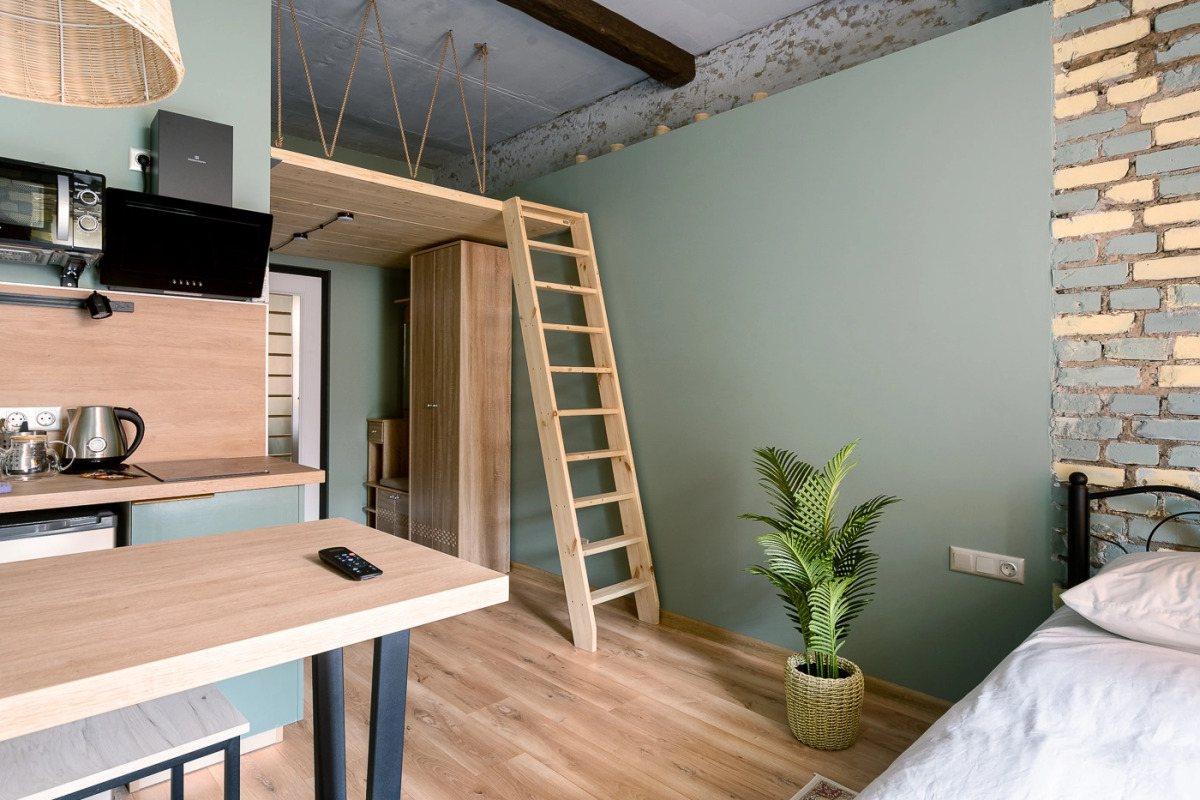 Квартира Универ Семейная студия