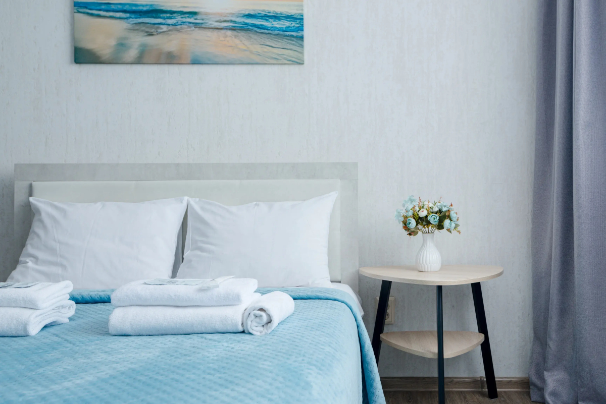 Квартира 1-к в престижном мкр. на Сельской 39/6 с красивым видом на Волгу от RentAp, 5 сп.мест